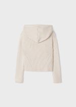 кардиган с капюшоном