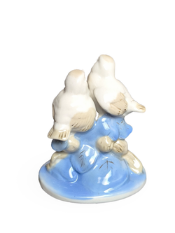 Фарфоровая статуэтка "Песнопение" Гжель