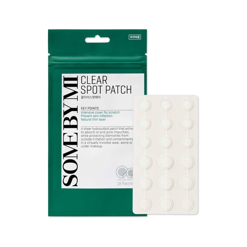 Some By Mi 30 Days Miracle Clear Spot Patch 18шт