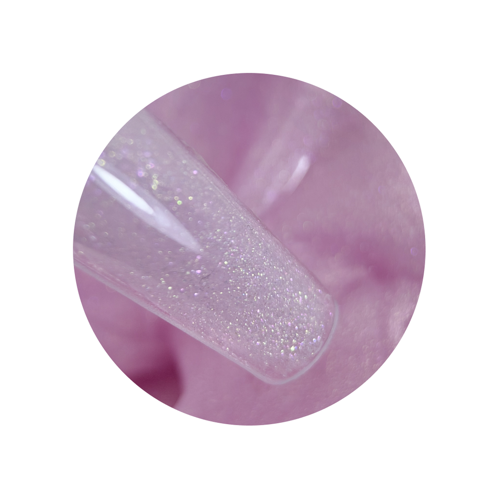 ZT Полигель с шиммером "Purple pearl" 30 гр.