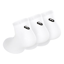 Носки теннисные ASICS PED Sports Socks 3 Pack - White, Black