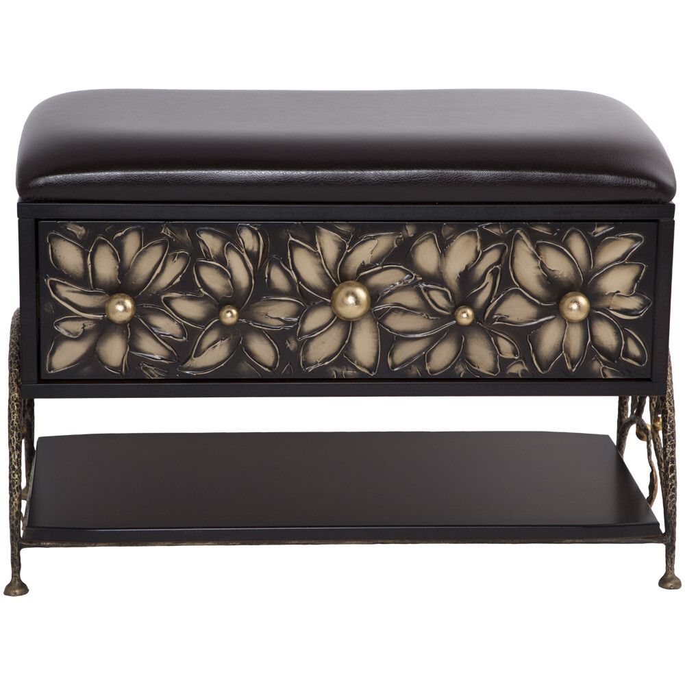 Банкетка Терра Каштан Амбер