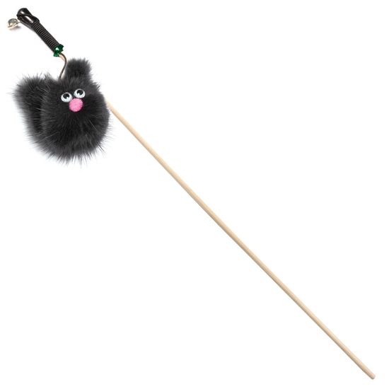 Gamma Удочка-дразнилка для кошек "Мордашка", 510мм