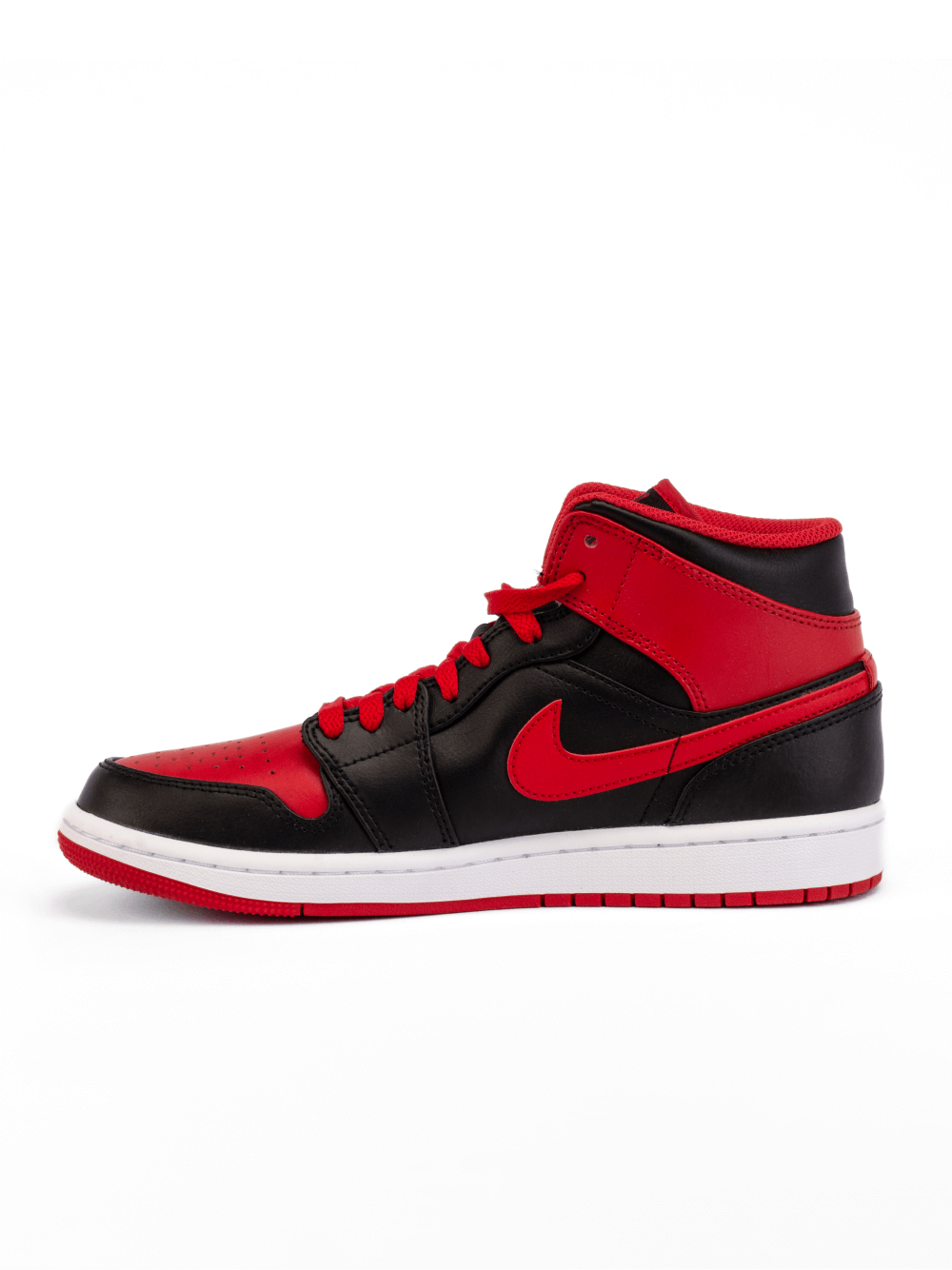 Nike Air Jordan 1 Mid Alternate Bred