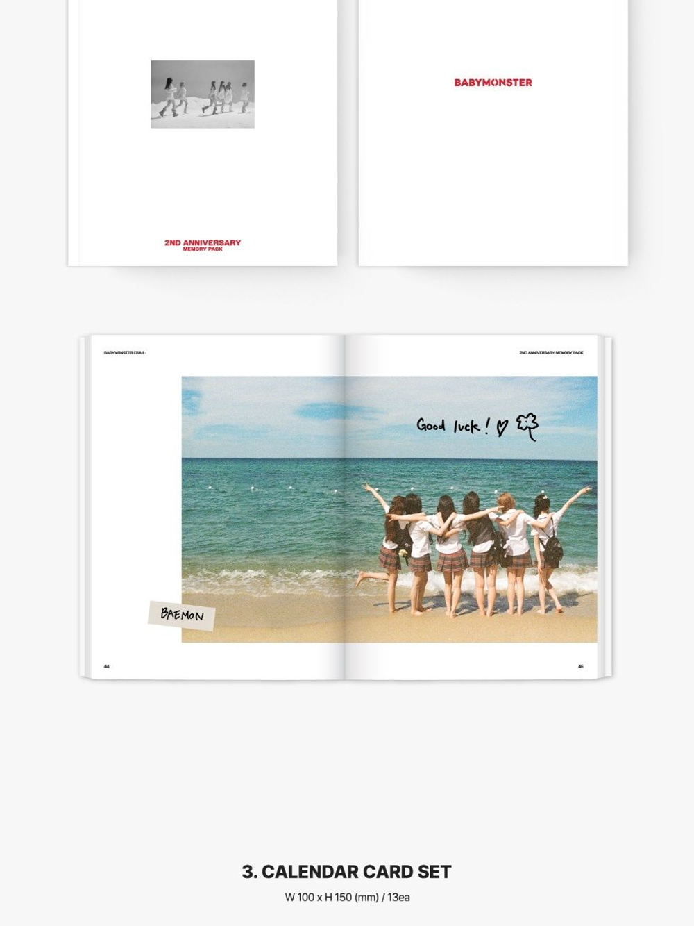 товары BABYMONSTER - BABYMONSTER : ERA II 2ND ANNIVERSARY MEMORY PACK