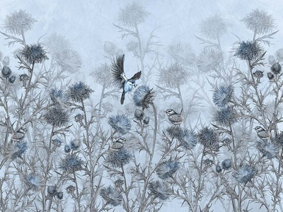 Дизайнерские обои Wall Street Botanica