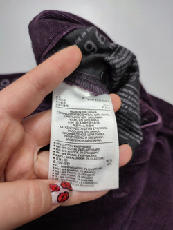 Брюки Gap  вельветовые 42 размер