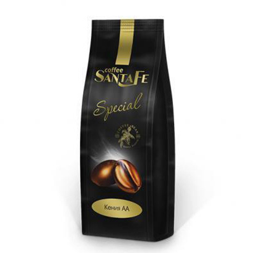 Кофе в зернах Santa Fe Кения АА Арабика 250г