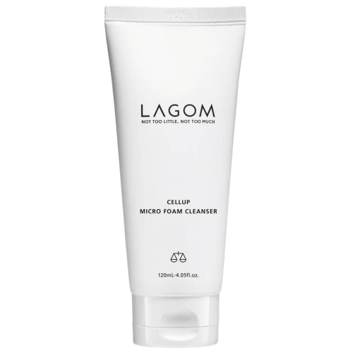 Lagom Cellup Micro Foam Cleanser увлажняющая пенка для умывания