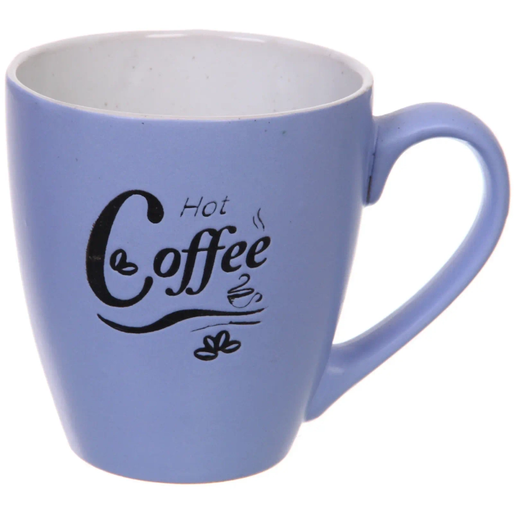 Кружка керамическая 550мл «Кофе», микс рисунков