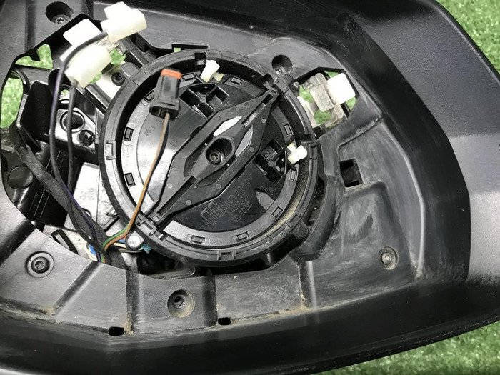 Зеркало правое Audi Q7 2 (2015-2024) 15 контактов