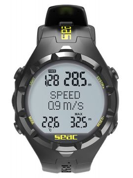 Компьютер Seac Apnea HR черно-желтый