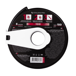 Сменный файл-лента EXCLUSIVE в пластиковой катушке STALEKS Pro 150гр СТАЛЕКС