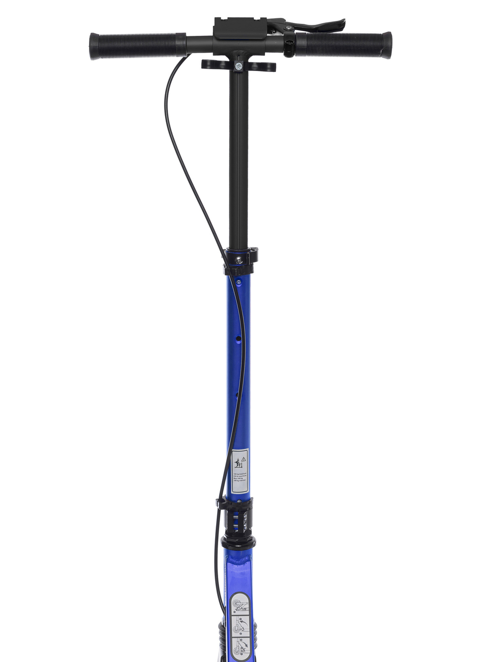 Самокат Urban Scooter Original tm Disc Dark Blue Metallic, (2023), с дисковым тормозом, складной, городской, двухколесный