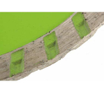 ДИСК АЛМАЗНЫЙ СИБРТЕХ ОТР TURBO 180Х22,2ММ СУХ/РЕЗ 731337