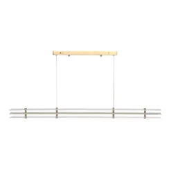 SL6245.223.01 Светильник подвесной ST-Luce золотистый/Прозрачный LED 1*30W 4000K FAGY