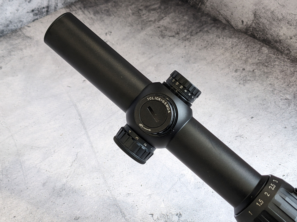 Оптический прицел Vector Optics Constantine 1-10x24