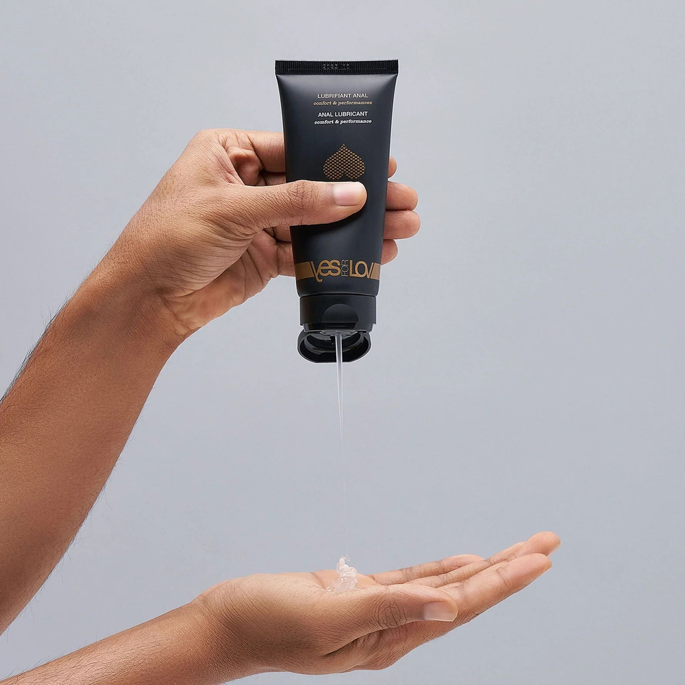 Анальный гель-смазка Comfort & Performance Natural Anal Lubricant - 100 мл.