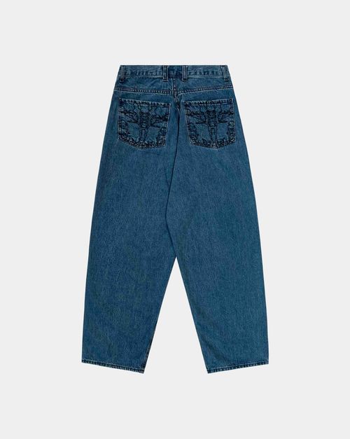 Джинсы Issaya Selvedge OG синие