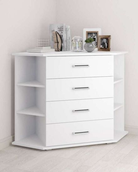 Комод КАТРИН-7 белый