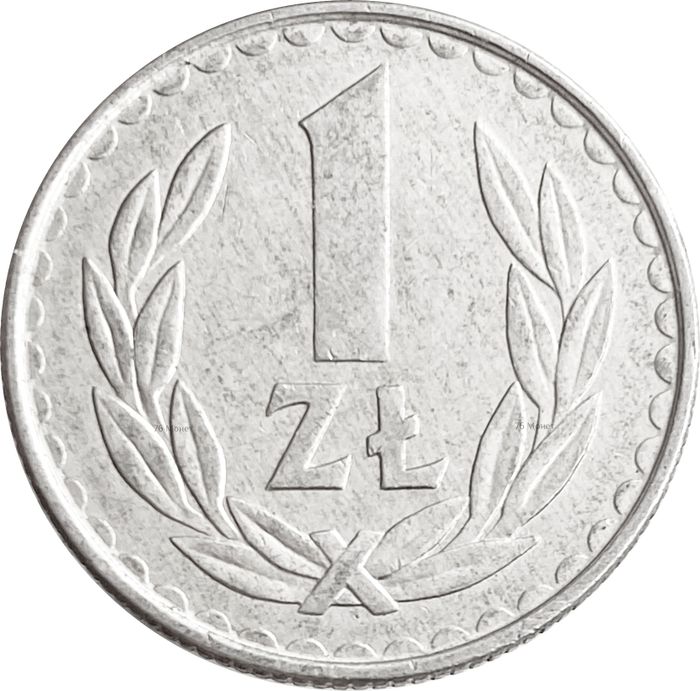 1 злотый 1957-1985 Польша