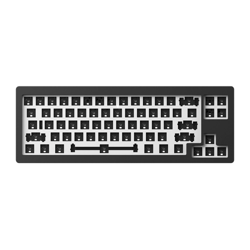 Monsgeek M7 VIA Barebone Kit, purple