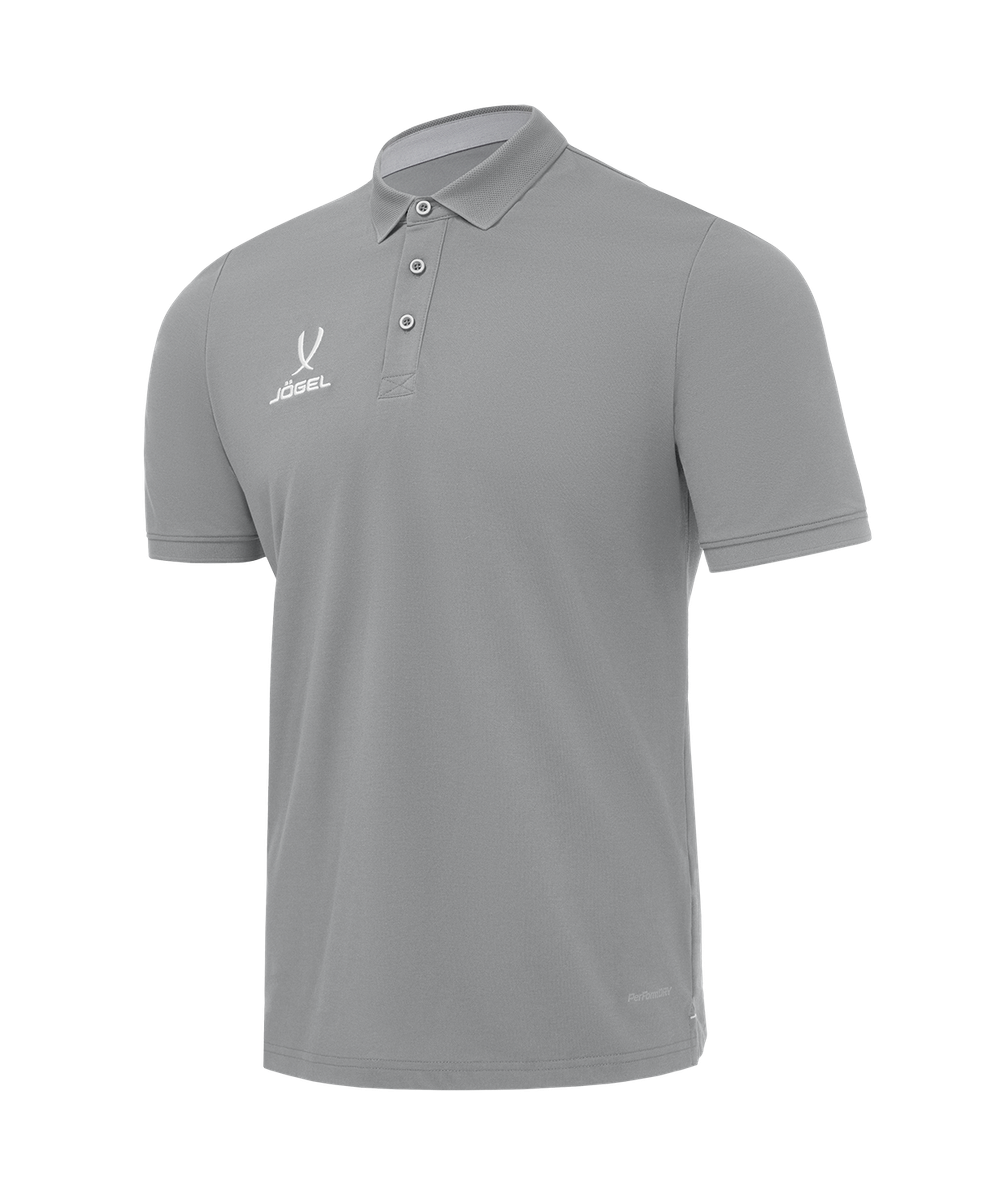 Поло JÖGEL PREMIER PerFormDRY CVC Polo, серый