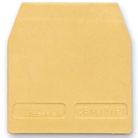 HMT.1/2+2/PT(Ex)i, торцевой изолятор синий для НММ