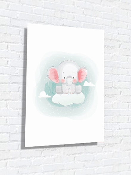 Интерьерная картина в технике цифровой печати. АРТ 110 Детская