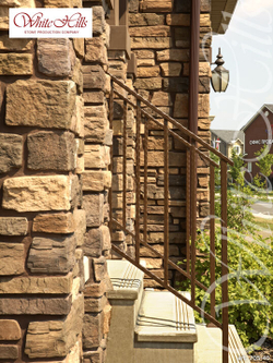 Искусственный камень White Hills, коллекция Тевиот