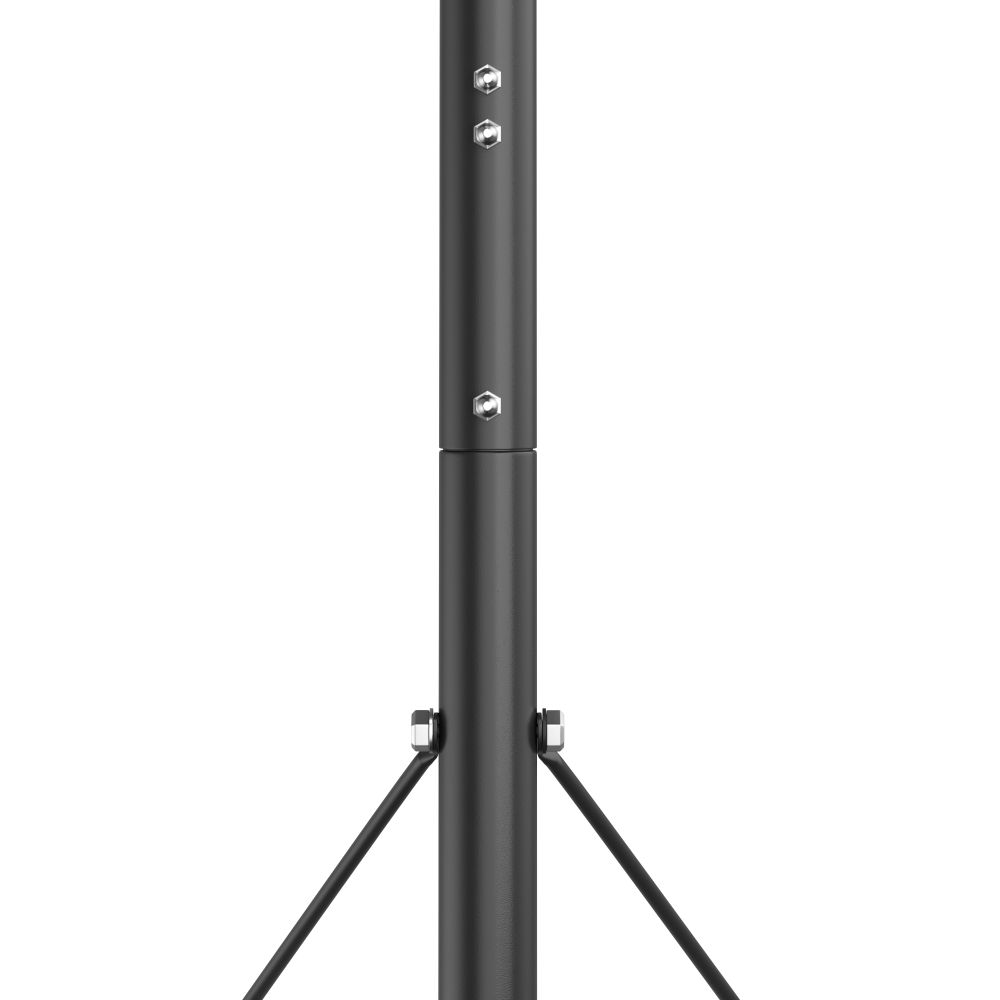 Баскетбольная стойка UNIX Line B-Stand-PC 48&quot;x32&quot; R45 H230-305 см