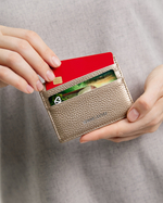 Картхолдер 514 033 бронзовый