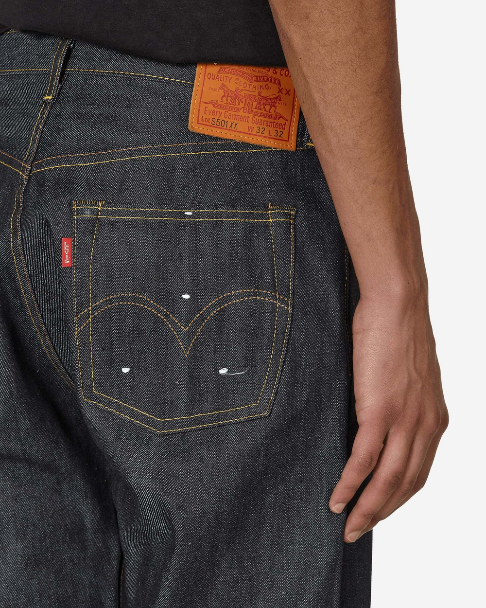 Levi's Джинсы 1944 501 Темный Индиго