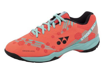 Мужские кроссовки для бадминтона/сквоша Yonex Power Cushion Strider Beat - bright red