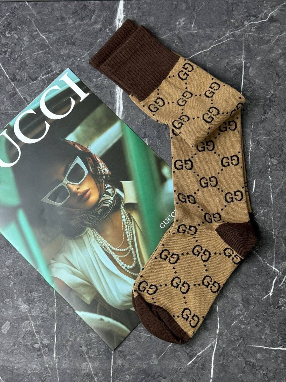 Гольфы Gucci, арт. 463835309