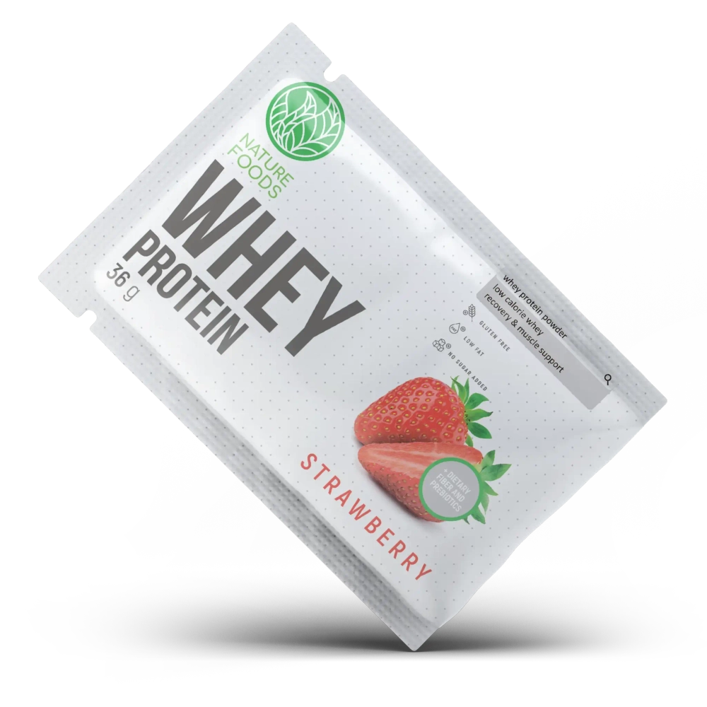 Whey Protein 1 порция (Nature Foods)