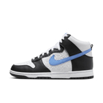 Кроссовки Nike Dunk High Retro Black/White/Blue