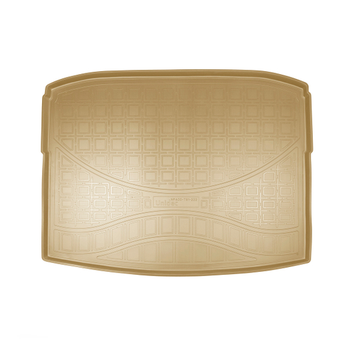 Коврик в багажник Norplast/Unidec для Skoda Karoq (2017-) Бежевый,для России, полиуретан, арт.NPA00-T81-222-B