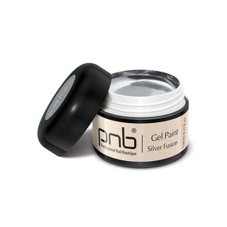 PNB Гель-краска Серебряное литье SILVER FUSION 5ml