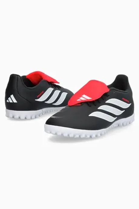 Сороконожки adidas Predator Club FT TF Junior - черный