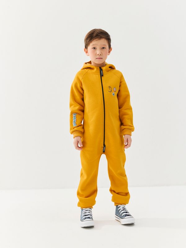 Комбинезон с клапаном 