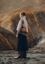 Сумка Polene Béri EDITION TEXTURED CAMEL