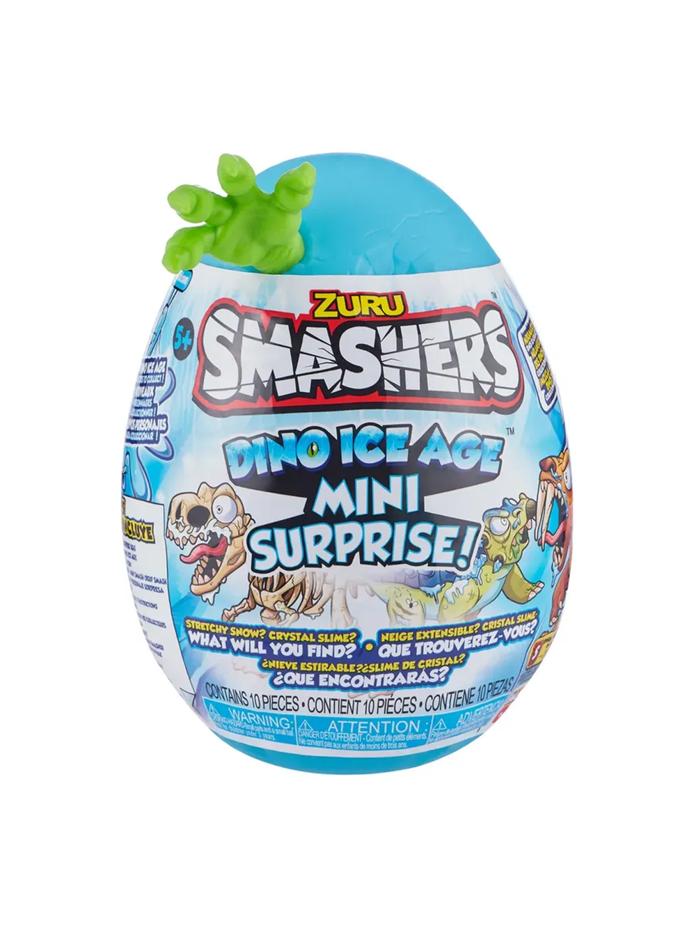 Набор ZURU Smashers — Dino Ice Age 7456