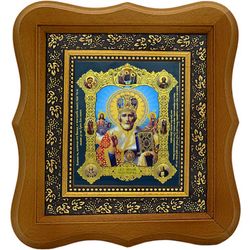Николай Чудотворец со Святыми.
