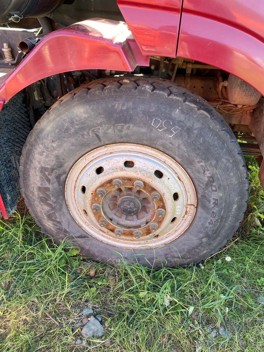 КамАЗ 6580 6x4 Самосвал 6580-S5 (Дизельный, 12,0 л, 401 л.с., МТ)
