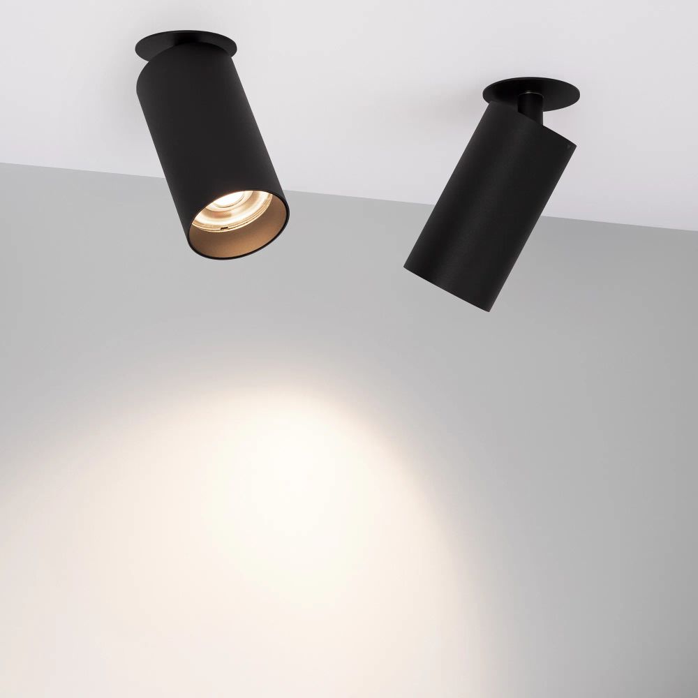 Светильник SP-GABI-BUILT-FLAP-R60-12W Day4000 (BK, 36 deg, 230V) (Arlight, IP40 Металл, 5 лет) 049933