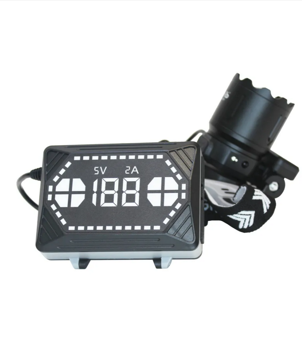 Фонарь Огонь HT-255-P160 налобный сверх яркий.