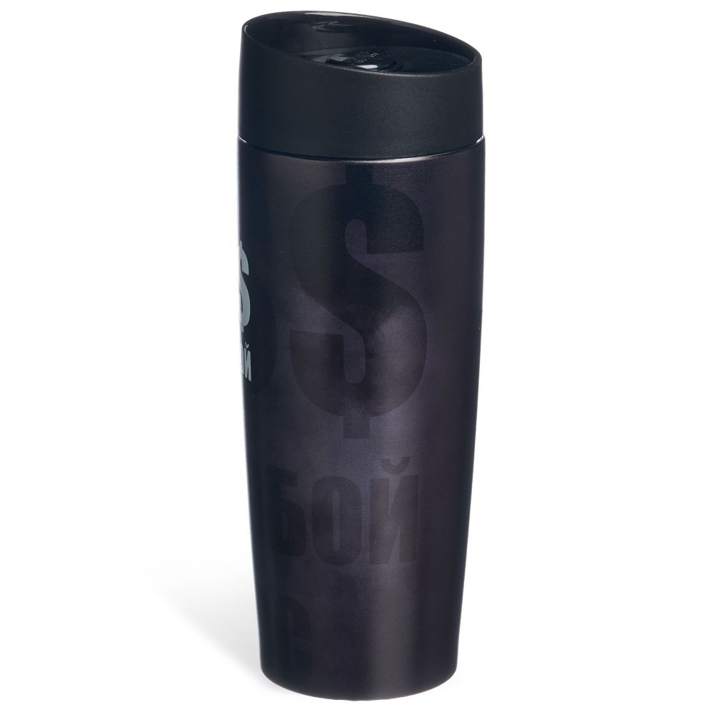 ТЕРМОКРУЖКА AGNESS "BOSS" 360МЛ