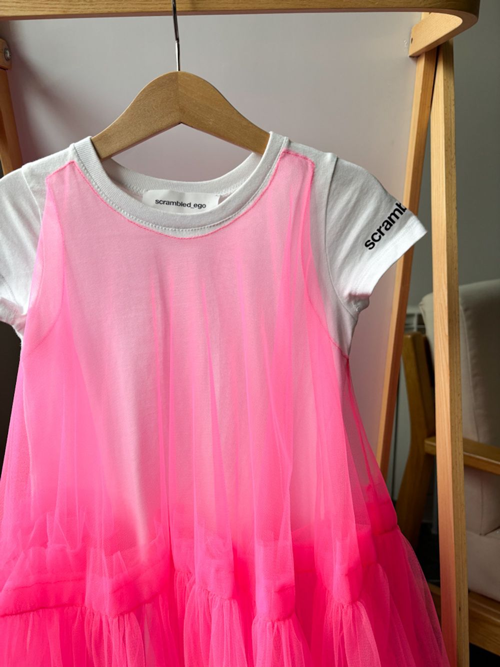 Хлопковое платье Scrambled_ego, 98