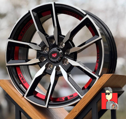 Комплект дисков Vossen 15x7 et35 4x100/4x114.3